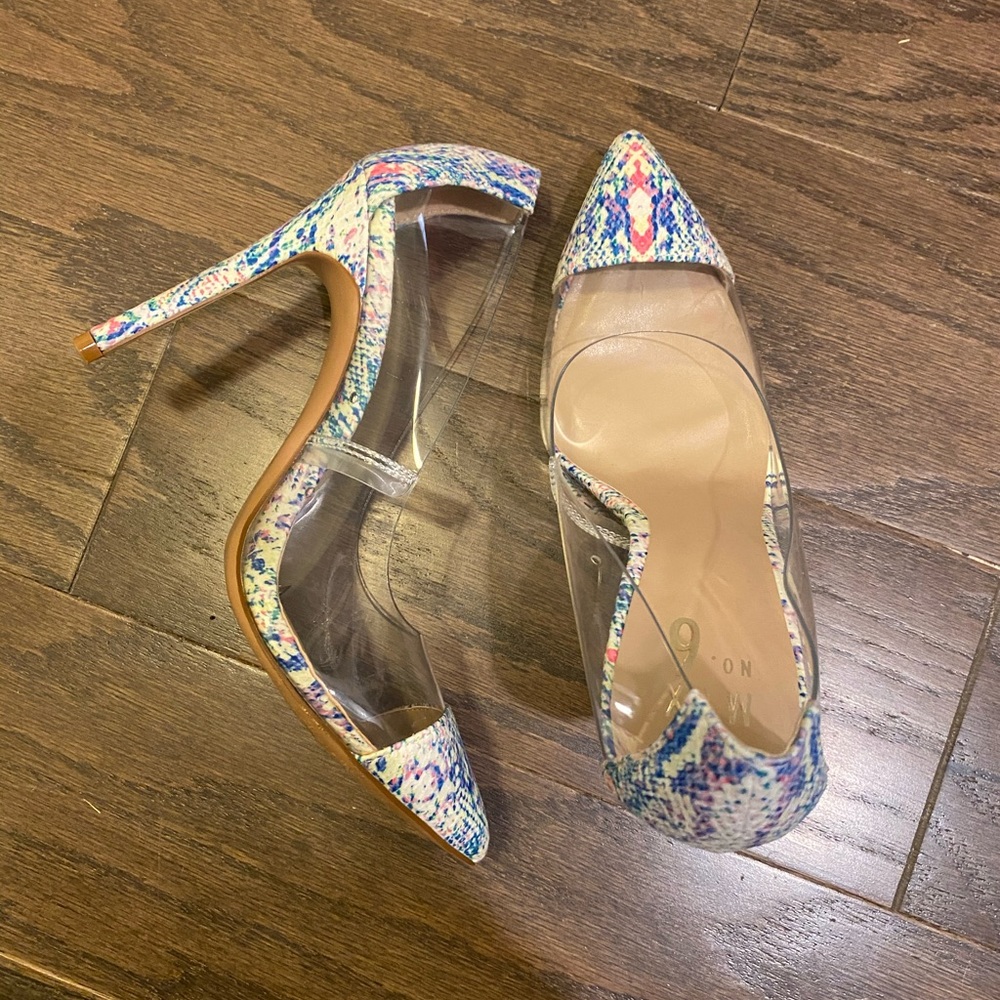Mix No 6 funky heels
